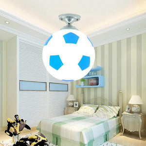 Kids Football Pendant Ceiling Light | Kids Room Decor Lights-Kids Room Nursery Lighting