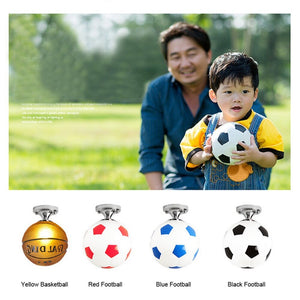 Kids Football Pendant Ceiling Light | Kids Room Decor Lights-Kids Room Nursery Lighting