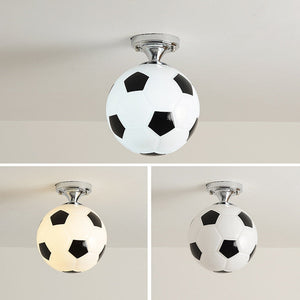 Kids Football Pendant Ceiling Light | Kids Room Decor Lights-Kids Room Nursery Lighting