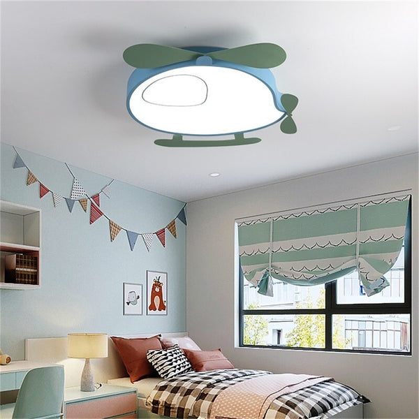 Kids Helicopter Light - Illuminate Your Airborne Adventures-Kids Room Nursery Lighting