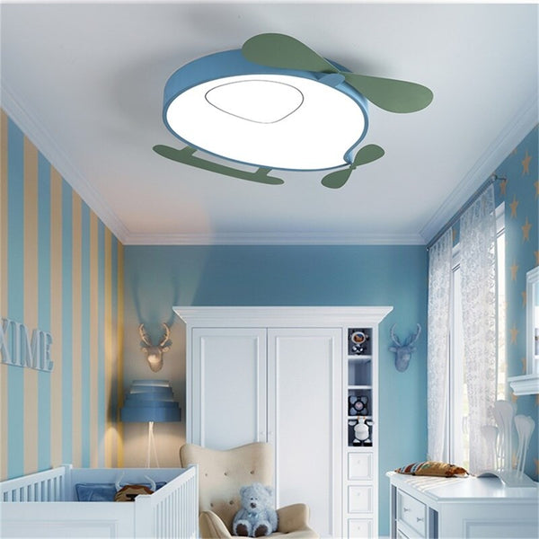 Kids Helicopter Light - Illuminate Your Airborne Adventures-Kids Room Nursery Lighting