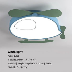 Kids Helicopter Light - Illuminate Your Airborne Adventures-Kids Room Nursery Lighting