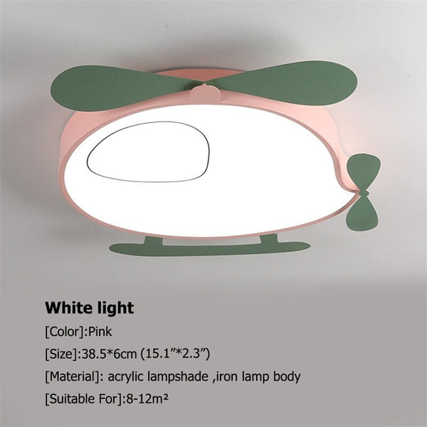 Kids Helicopter Light - Illuminate Your Airborne Adventures-Kids Room Nursery Lighting