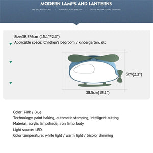 Kids Helicopter Light - Illuminate Your Airborne Adventures-Kids Room Nursery Lighting