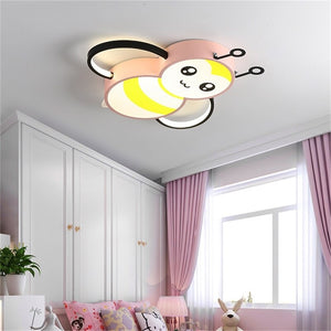 Kids Honey Bee Ceiling Light | Kids Room Decor Lights-Kids Room Nursery Lighting