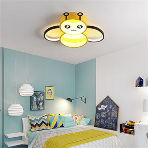 Kids Honey Bee Ceiling Light | Kids Room Decor Lights-Kids Room Nursery Lighting