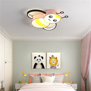 Kids Honey Bee Ceiling Light | Kids Room Decor Lights-Kids Room Nursery Lighting
