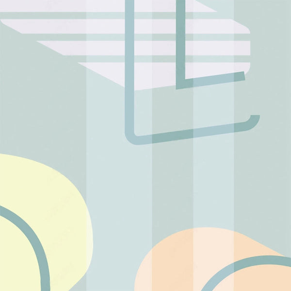 Kids Learning ABCD Nursery Wallpaper - Enhance Learning-Kids Room Wallpaper