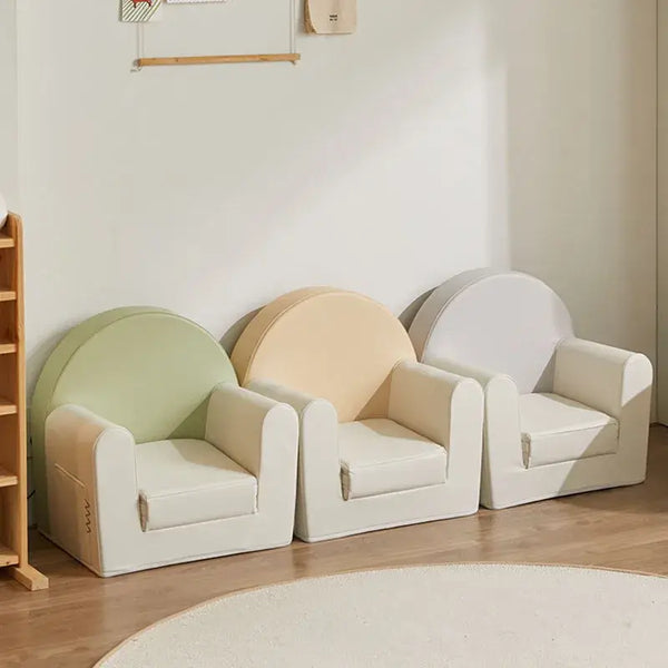 Kids Mini Couch Sofa – One-Seater Toddler Chair with Soft Sponge Filling-Kids Sofas