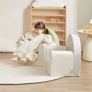 Kids Mini Couch Sofa – One-Seater Toddler Chair with Soft Sponge Filling-Kids Sofas