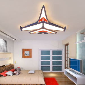 Kids Nursery Aeroplane Light - Your Little Aviator's Room-Kids Room Nursery Lighting