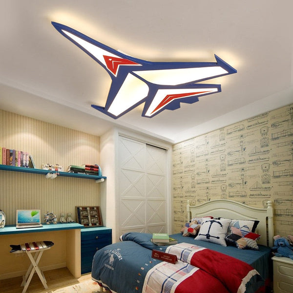 Kids Nursery Aeroplane Light - Your Little Aviator's Room-Kids Room Nursery Lighting