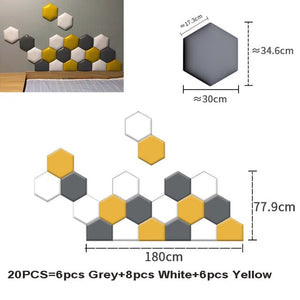 Kids Nursery Decor: Acoustic Wall Panels-