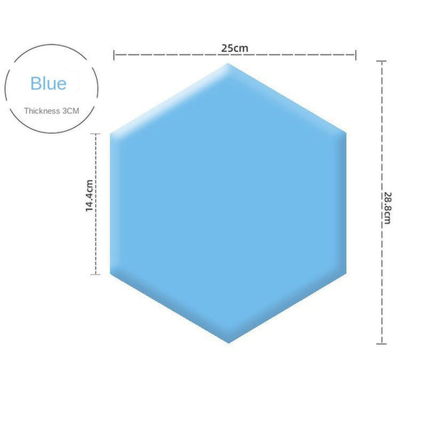 Kids Nursery Decor: Acoustic Wall Panels-