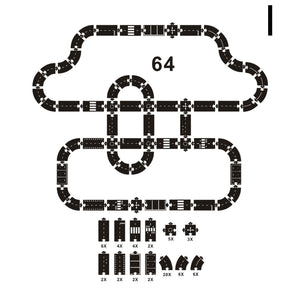 Kids Nursery Road Track Puzzle-Road Puzzle