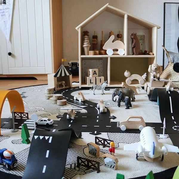 Kids Nursery Road Track Puzzle-Road Puzzle