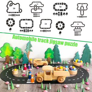 Kids Nursery Road Track Puzzle-Road Puzzle