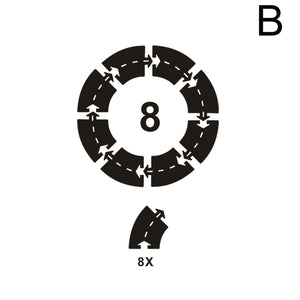 Kids Nursery Road Track Puzzle-Road Puzzle