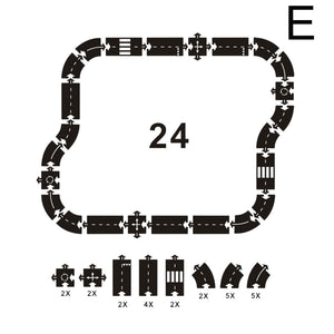 Kids Nursery Road Track Puzzle-Road Puzzle