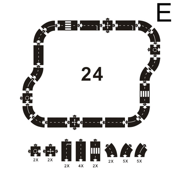Kids Nursery Road Track Puzzle-Road Puzzle