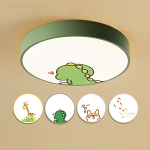 Kids Room Animals Ceiling Light | Kids Room Fancy Ceiling Lights-Kids Room Nursery Lighting