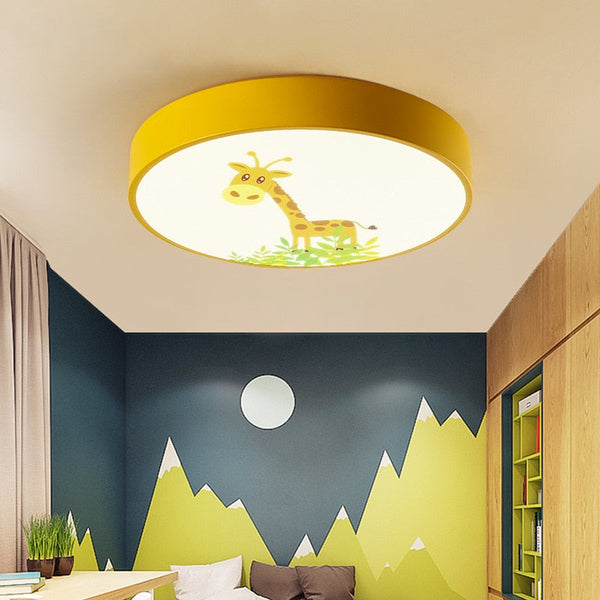 Kids Room Animals Ceiling Light | Kids Room Fancy Ceiling Lights-Kids Room Nursery Lighting