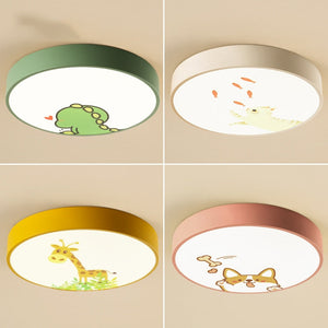 Kids Room Animals Ceiling Light | Kids Room Fancy Ceiling Lights-Kids Room Nursery Lighting
