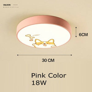 Kids Room Animals Ceiling Light | Kids Room Fancy Ceiling Lights-Kids Room Nursery Lighting