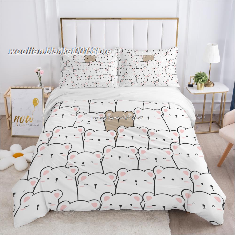 Kids Room: Bear Bedding Set – Decorate Your Child's Space-Bedding Set Kids