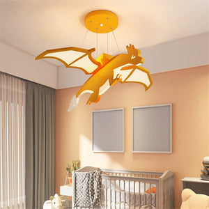 Kids Room Dino Light - Dinosaur Ceiling Chandelier Lights-Kids Room Nursery Lighting