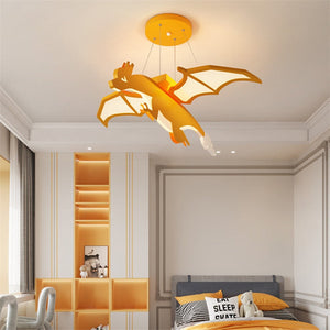 Kids Room Dino Light - Dinosaur Ceiling Chandelier Lights-Kids Room Nursery Lighting