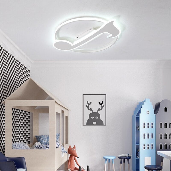 Kids Room Music Sign Ceiling Light | Kids Room Fancy Ceiling Lights-Kids Room Nursery Lighting