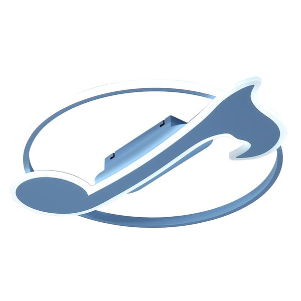 Kids Room Music Sign Ceiling Light | Kids Room Fancy Ceiling Lights-Kids Room Nursery Lighting