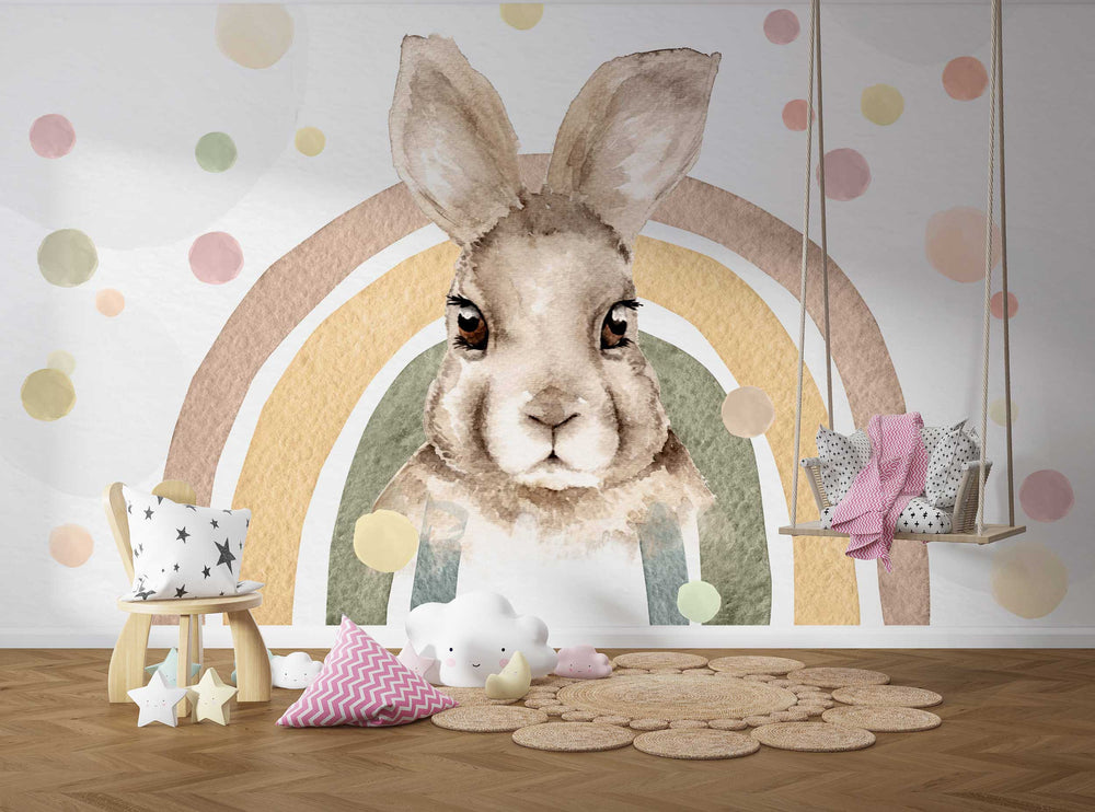 Kids Room Wallpaper Mural for Peter Rabbit-Kids Room Wallpaper