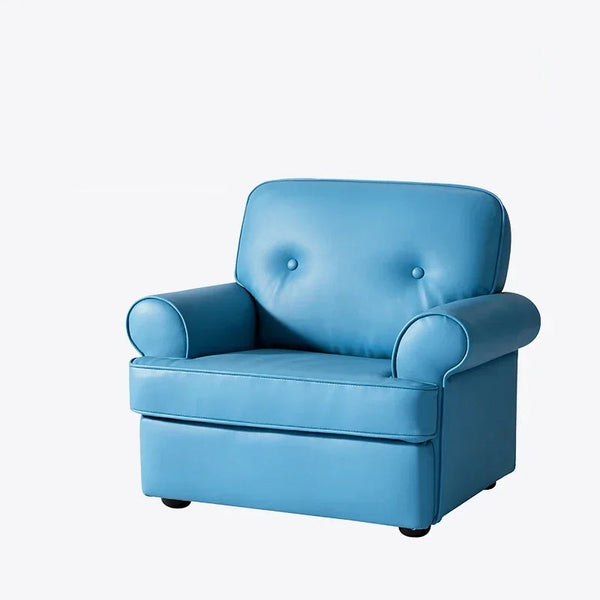 Kids Small Sofa – One-Seater Soft Toddler Chair for Bedroom &amp; Playroom-Kids Sofas