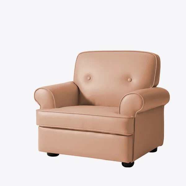 Kids Small Sofa – One-Seater Soft Toddler Chair for Bedroom &amp; Playroom-Kids Sofas