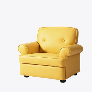 Kids Small Sofa – One-Seater Soft Toddler Chair for Bedroom &amp; Playroom-Kids Sofas