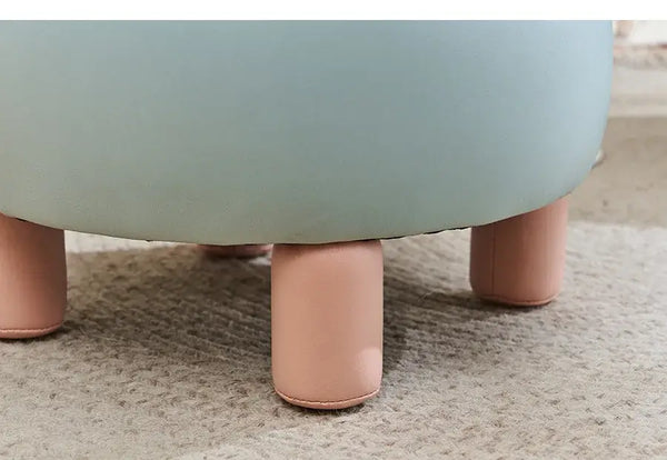 Kids Solid Wood Reading Corner Sofa – Cozy Self-Contained Book Nook Seat-Kids Sofas