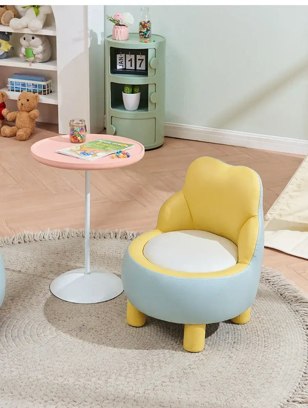 Kids Solid Wood Reading Corner Sofa – Cozy Self-Contained Book Nook Seat-Kids Sofas