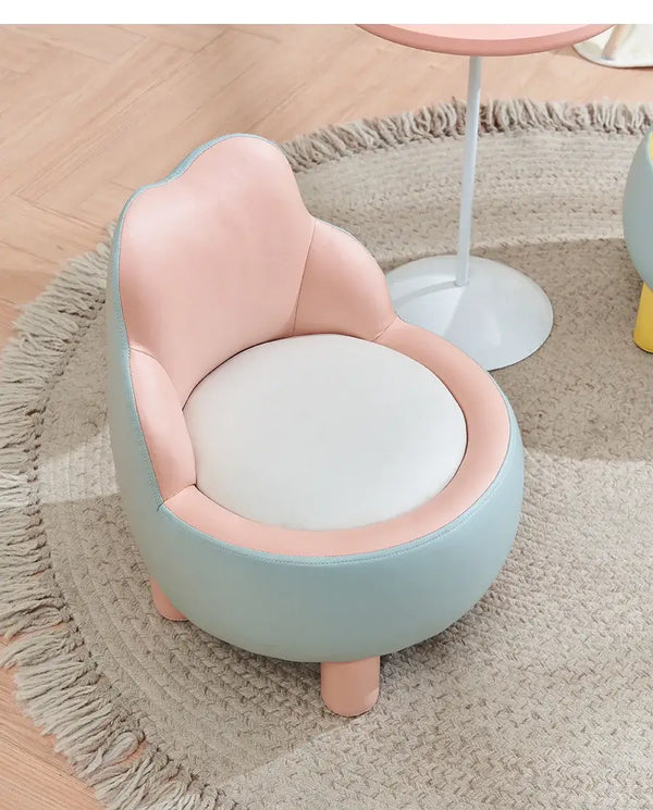 Kids Solid Wood Reading Corner Sofa – Cozy Self-Contained Book Nook Seat-Kids Sofas