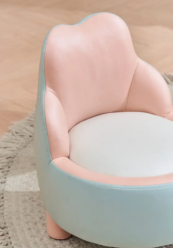 Kids Solid Wood Reading Corner Sofa – Cozy Self-Contained Book Nook Seat-Kids Sofas