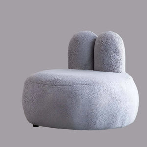 Kids Solid Wood Reading Corner Sofa – One-Seater Wooden Book Nook Chair-Kids Sofas