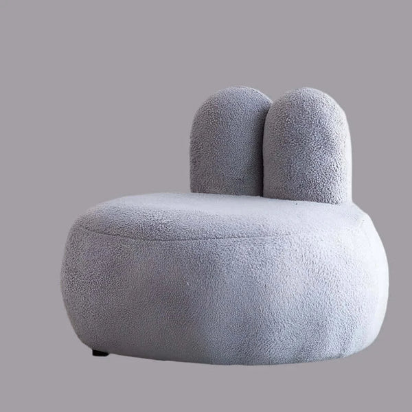 Kids Solid Wood Reading Corner Sofa – One-Seater Wooden Book Nook Chair-Kids Sofas