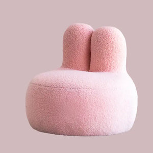 Kids Solid Wood Reading Corner Sofa – One-Seater Wooden Book Nook Chair-Kids Sofas