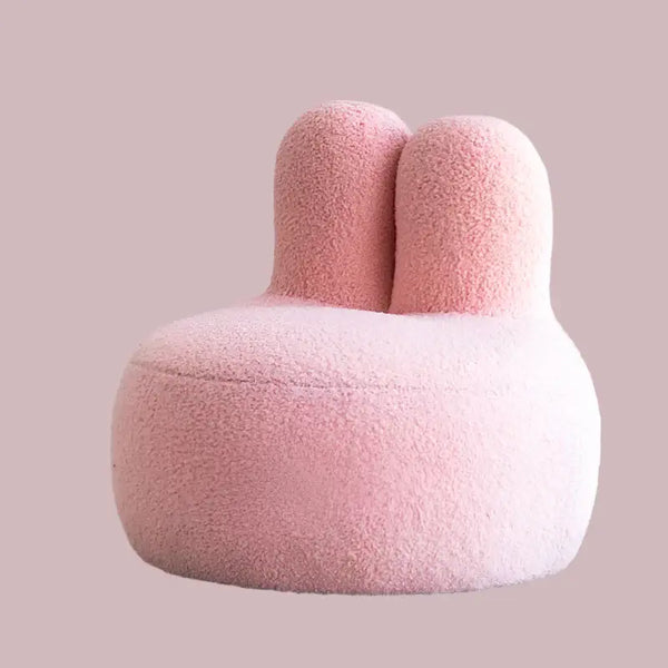 Kids Solid Wood Reading Corner Sofa – One-Seater Wooden Book Nook Chair-Kids Sofas