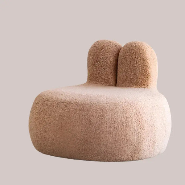 Kids Solid Wood Reading Corner Sofa – One-Seater Wooden Book Nook Chair-Kids Sofas