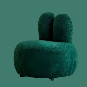 Kids Solid Wood Reading Corner Sofa – One-Seater Wooden Book Nook Chair-Kids Sofas