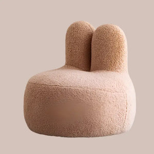 Kids Solid Wood Reading Corner Sofa – One-Seater Wooden Book Nook Chair-Kids Sofas