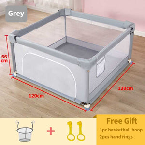Kids Strong Playpen with Foam Protector-Playpen and Ball Pits