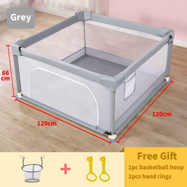 Kids Strong Playpen with Foam Protector-Playpen and Ball Pits